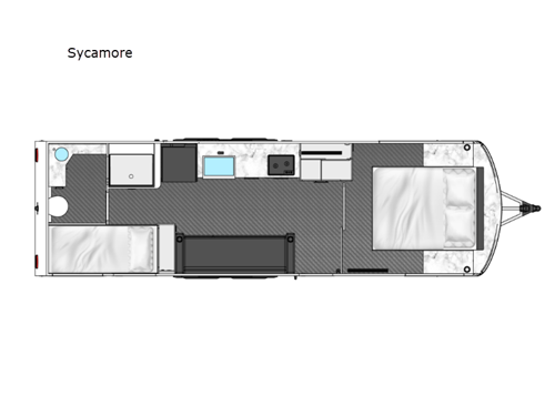 Aucta Sycamore Floorplan Image