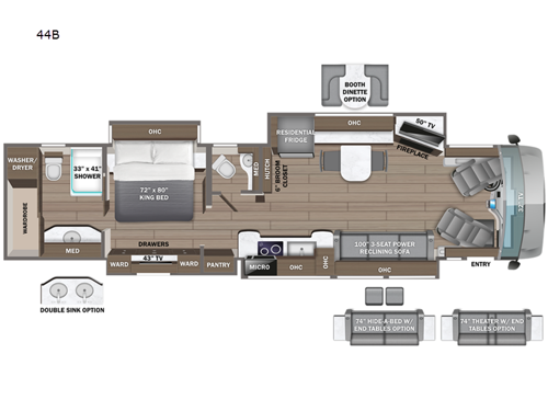 Anthem 44B Floorplan Image