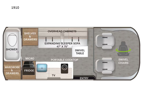 Palladium 1910 Floorplan Image