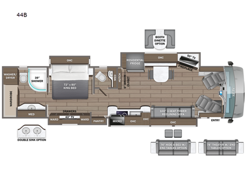 Aspire 44B Floorplan Image
