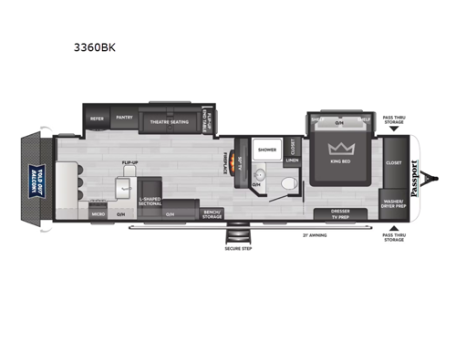 Floorplan Title