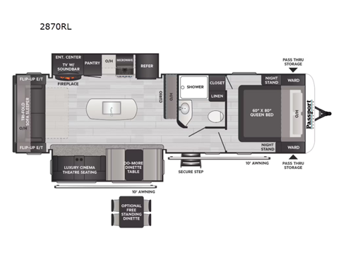 Floorplan Title