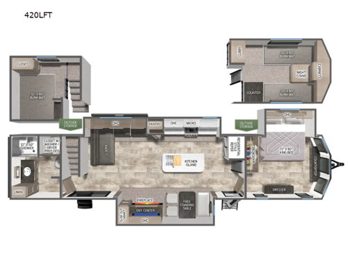 Floorplan Title