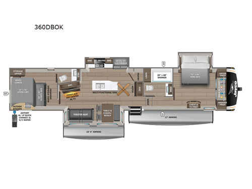 Floorplan Title