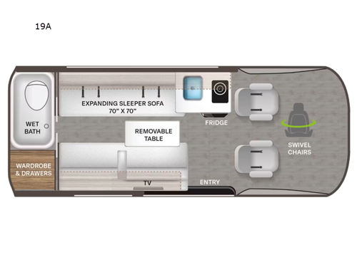 Tranquility 19A Floorplan Image