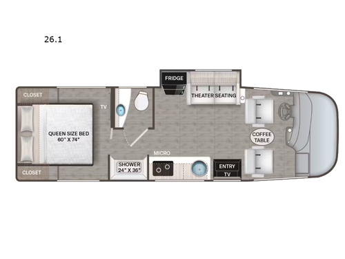 Vegas 26.1 Floorplan Image
