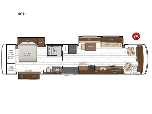 Northern Star 4011 Floorplan Image