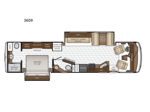 Bay Star 3609 Floorplan Image
