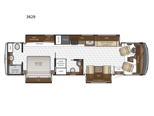 Bay Star 3629 Floorplan Image