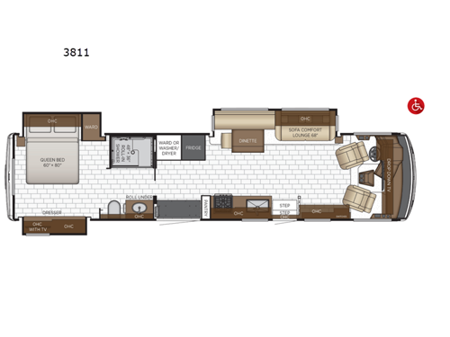Bay Star 3811 Floorplan Image