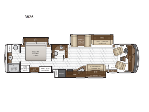 Bay Star 3826 Floorplan Image