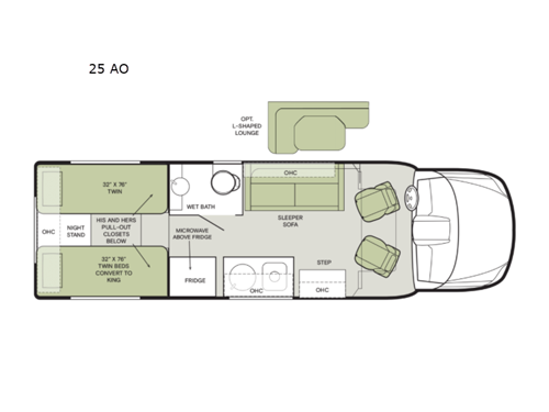 Open Trail 25 AO Floorplan Image