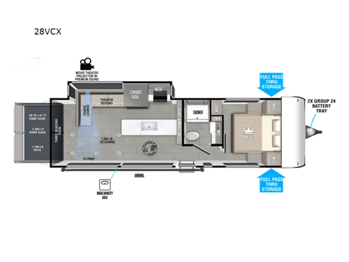 Floorplan Title