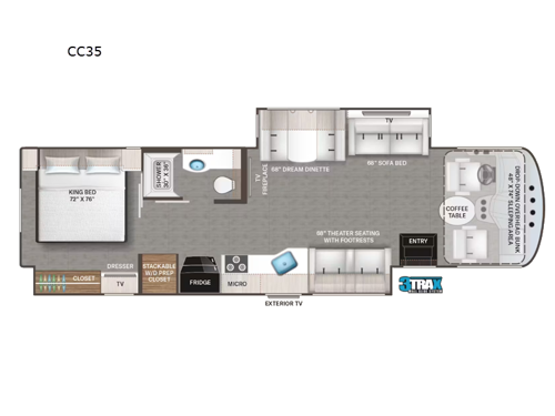 Luminate CC35 Floorplan Image