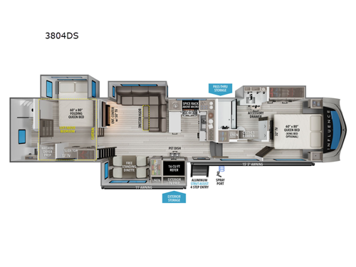 Floorplan Title