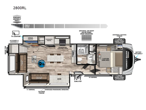 Floorplan Title