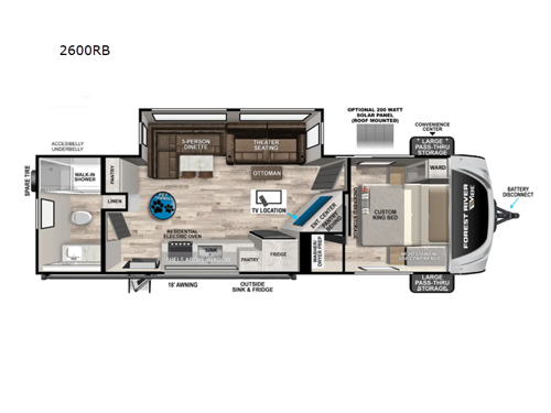 Floorplan Title