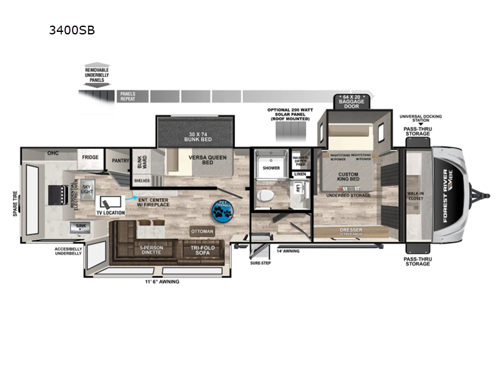 Floorplan Title