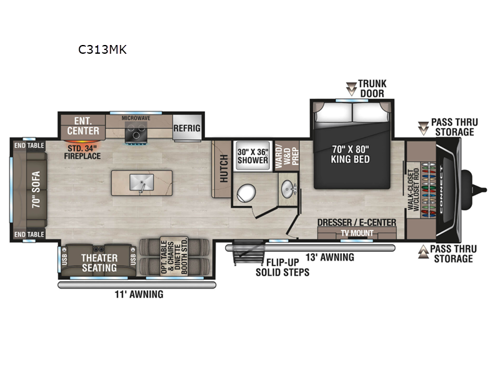 Floorplan Title