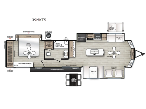 Floorplan Title