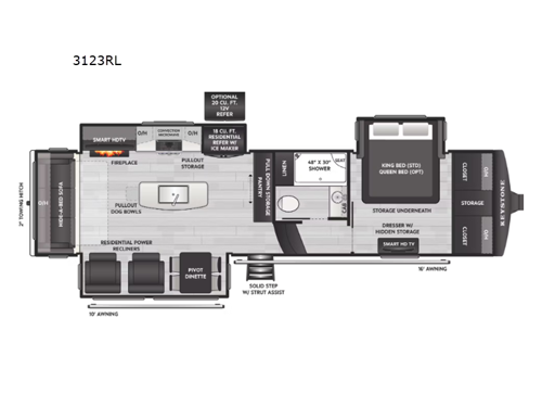 Floorplan Title