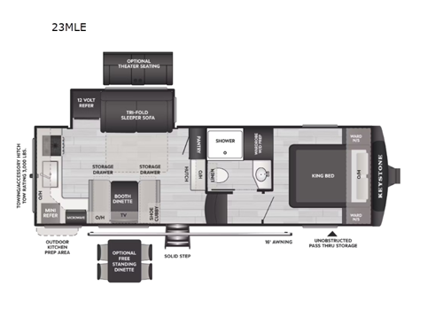 Floorplan Title