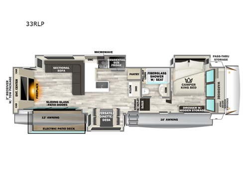 Floorplan Title