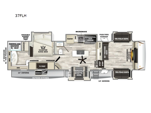 Floorplan Title
