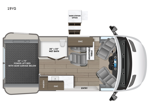 Launch 19YG Floorplan Image