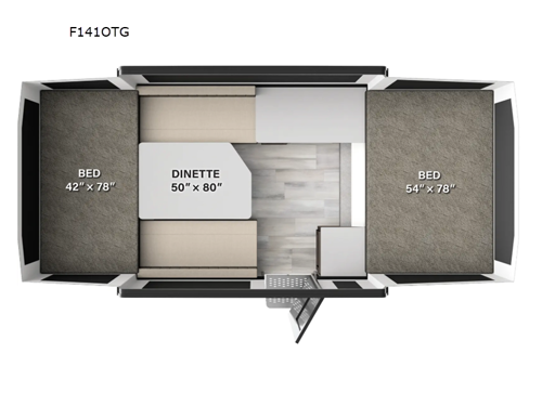 Flagstaff OTG F141OTG Floorplan