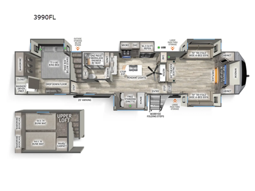 Floorplan Title