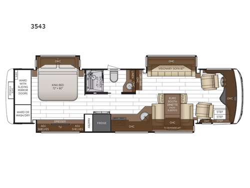 New Aire 3543 Floorplan Image