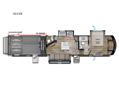 Floorplan Title