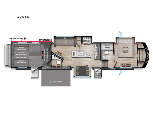 Floorplan Title