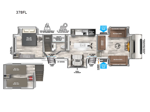 Floorplan Title