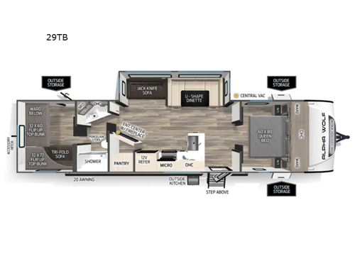 Floorplan Title