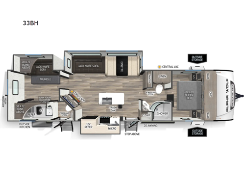 Floorplan Title