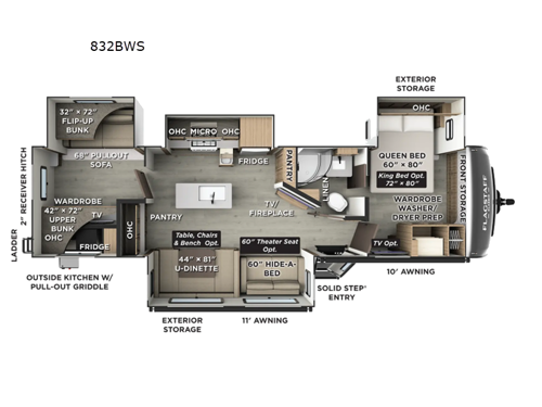 Floorplan Title