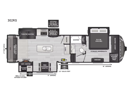 Floorplan Title