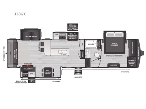 Floorplan Title