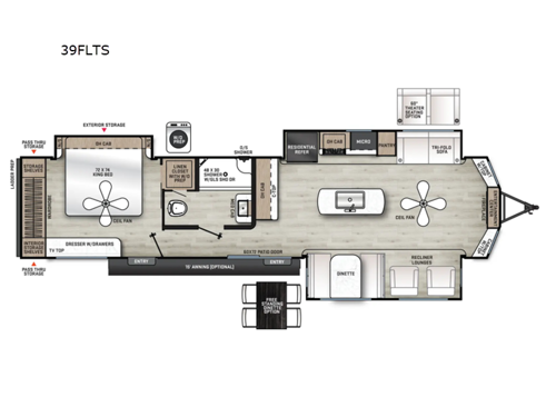 Floorplan Title