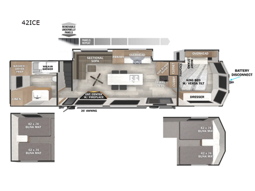 Floorplan Title