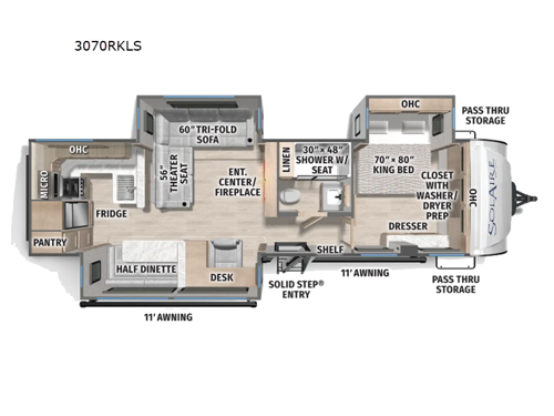 Floorplan Title