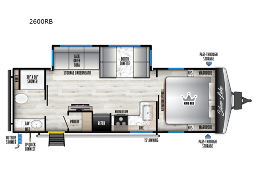 Floorplan Title
