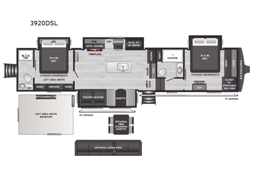 Floorplan Title