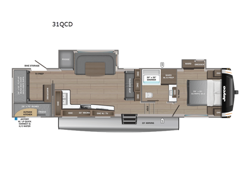 Floorplan Title