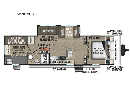 Floorplan Title