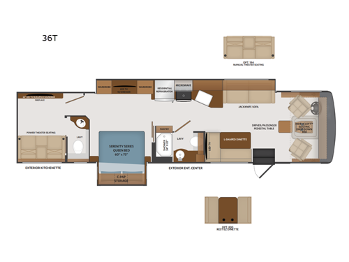 Fortis 36T Floorplan Image