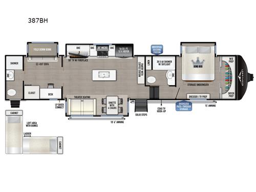 Floorplan Title