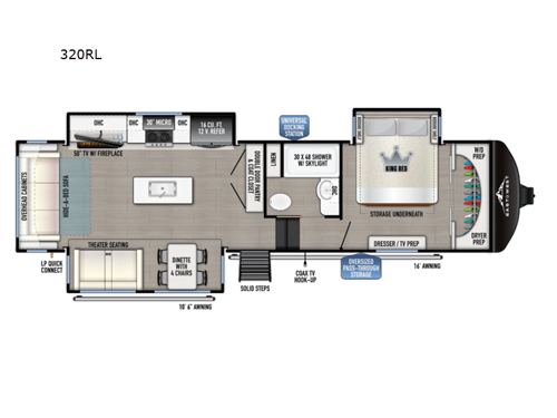 Floorplan Title
